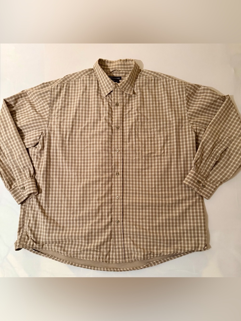 5.11 Tactical Button Up Plaid Long Sleeve Men’s Sz 2XL Double Layered Shacket